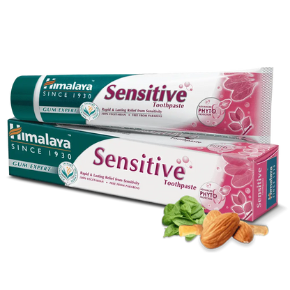 Himalaya Sensitive Toothpaste 80g for Sensitive Teeth & Gum Care