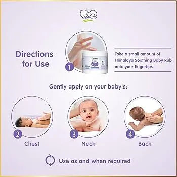 Himalaya Soothing Baby Rub | Comforting Chest & Body Balm 15/150ml5ml / 150ml