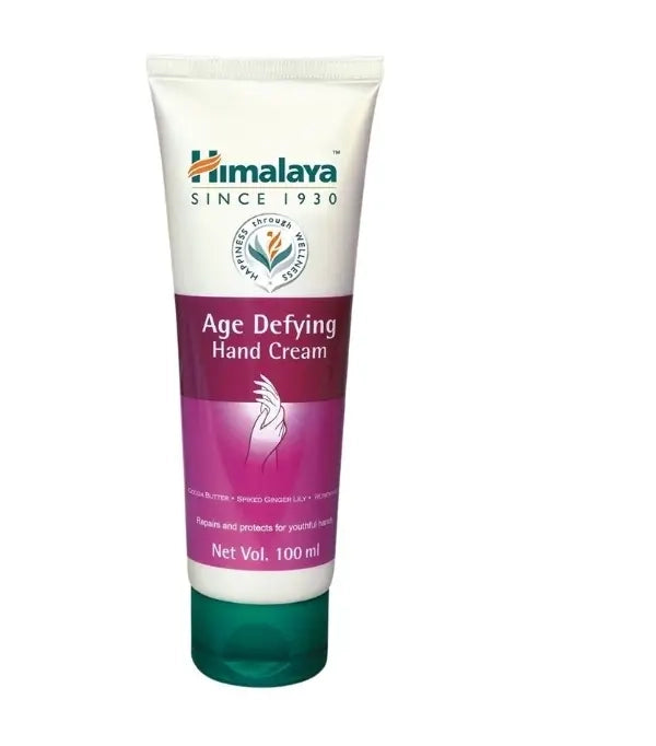 Himalaya Age Defying Hand Cream | Cocoa Butter, Spiked Ginger Lily and Rose Myrtle Extracts