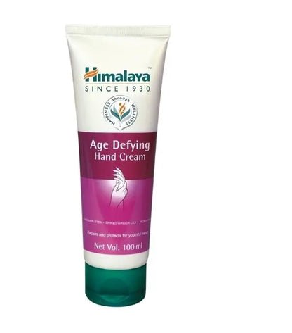 Himalaya Age Defying Hand Cream | Cocoa Butter, Spiked Ginger Lily and Rose Myrtle Extracts