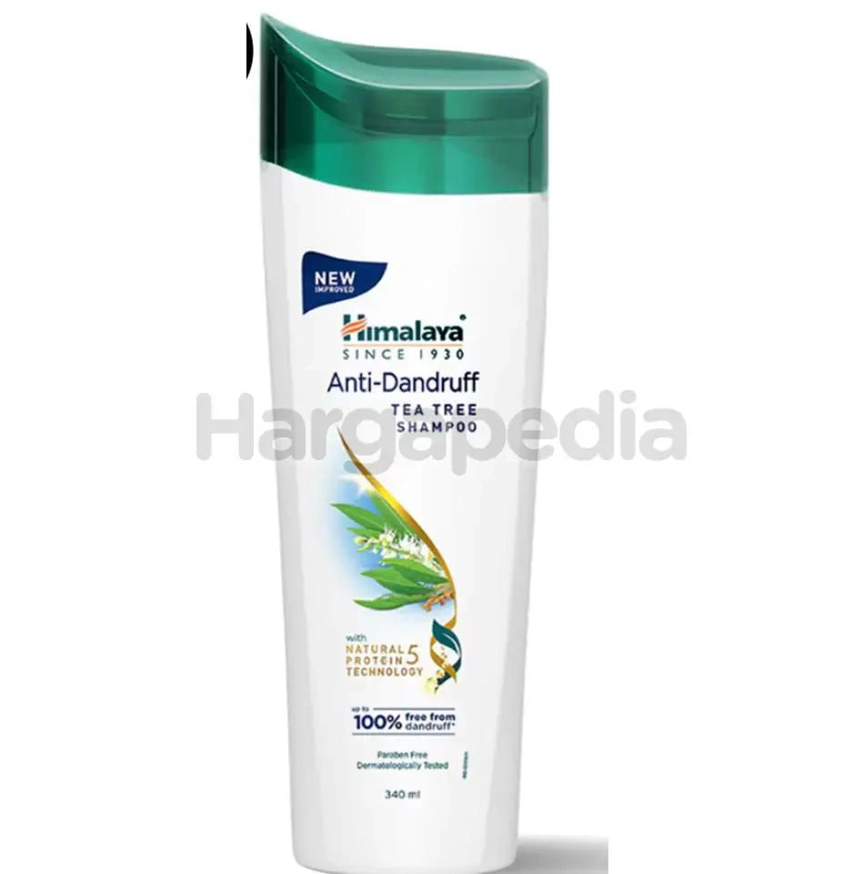 Himalaya Anti-Dandruff Tea Tree Shampoo | Scalp Cleansing & Flake Control 80ml / 180ml / 340ml / 650ml