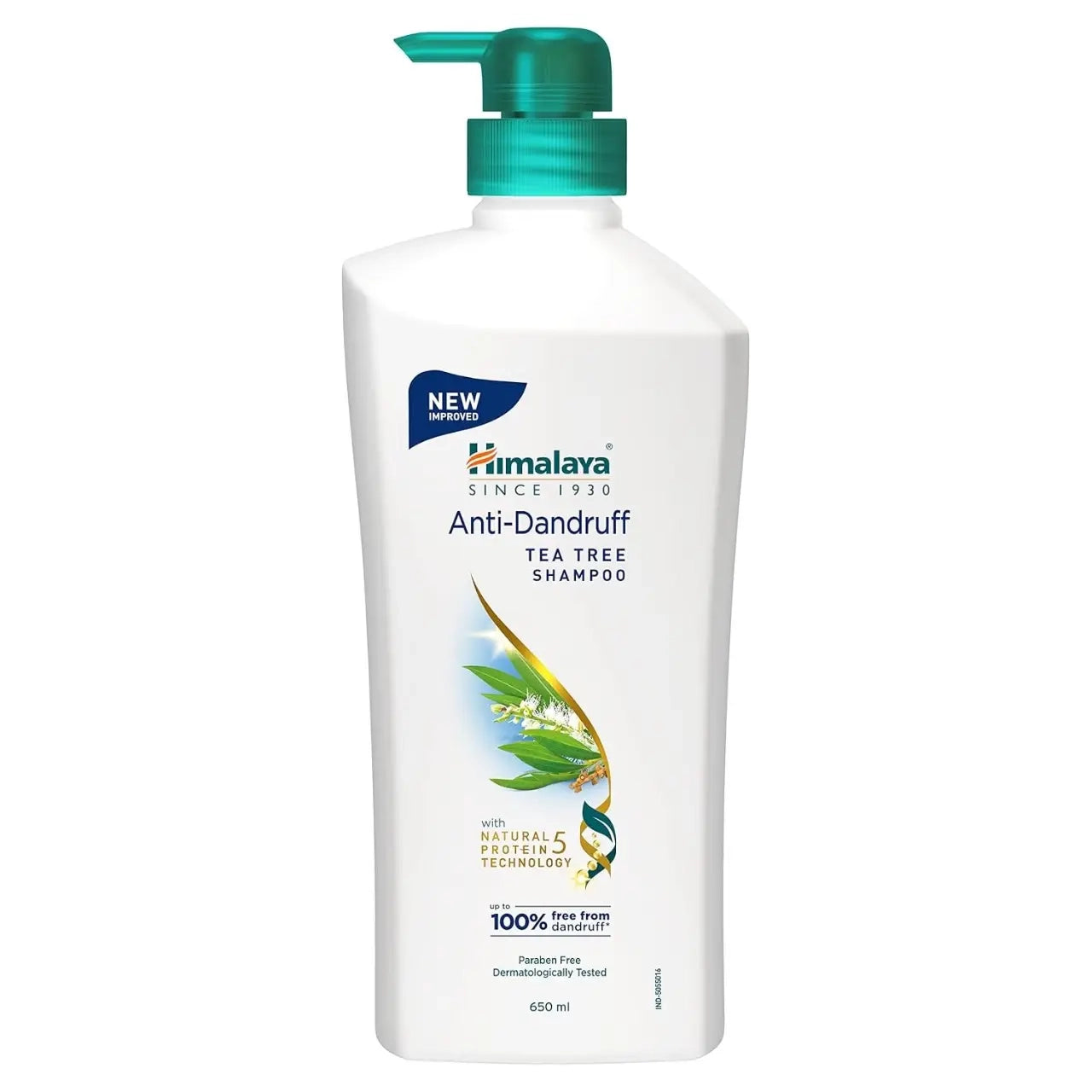 Himalaya Anti-Dandruff Tea Tree Shampoo | Scalp Cleansing & Flake Control 80ml / 180ml / 340ml / 650ml