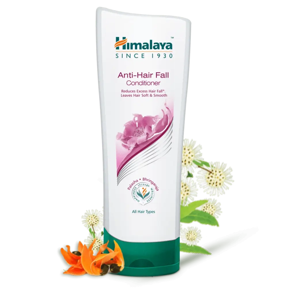 Himalaya Anti-Hair Fall Conditioner | Palasha & Bhringaraja | Strengthens Hair & Reduces Breakage 100ml / 200ml