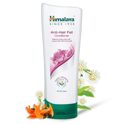 Himalaya Anti-Hair Fall Conditioner | Palasha & Bhringaraja | Strengthens Hair & Reduces Breakage 100ml / 200ml