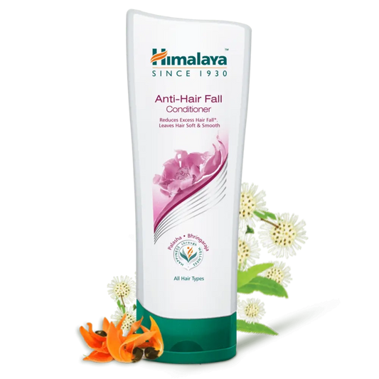 Himalaya Anti-Hair Fall Conditioner | Palasha & Bhringaraja | Strengthens Hair & Reduces Breakage 100ml / 200ml