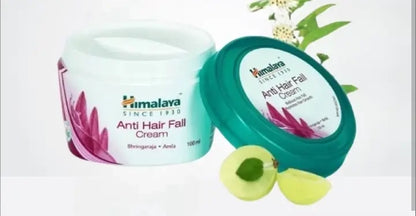 Himalaya Anti-Hair Fall Cream | Bhringaraja & Amla | Strengthens Hair & Reduces Breakage 100ml / 200ml