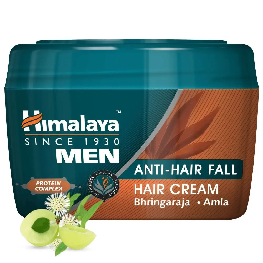 Himalaya Anti-Hair Fall Hair Cream | Bhringaraja & Amla with Protein Complex | Strengthens Hair & Reduces Breakage 100g
