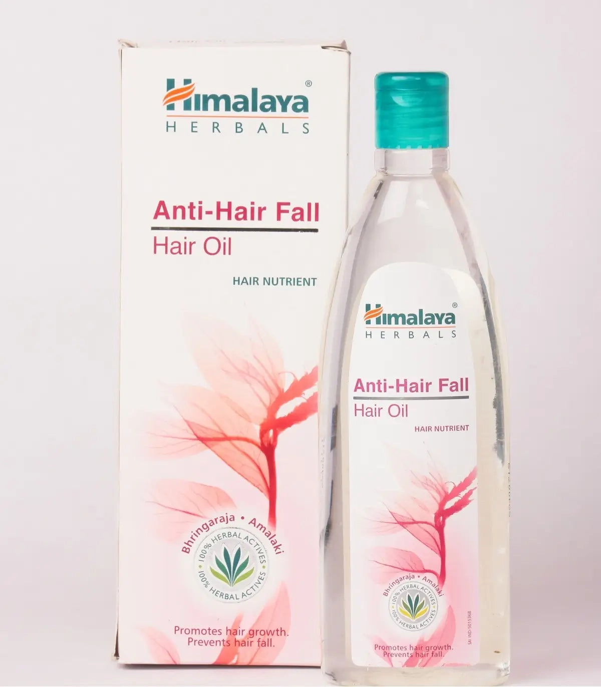 Himalaya Anti-Hair Fall Hair Oil | Bhringaraja & Amla Extract | Strengthens Roots & Reduces Hair Fall