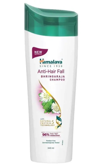 Himalaya Anti-Hair Fall Shampoo | Bhringaraja & Butea Frondosa |Strengthens Hair & Reduces Hair Fall 80ml / 180ml / 340ml / 650ml