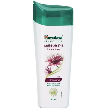 Himalaya Anti-Hair Fall Shampoo | Bhringaraja & Butea Frondosa |Strengthens Hair & Reduces Hair Fall 80ml / 180ml / 340ml / 650ml