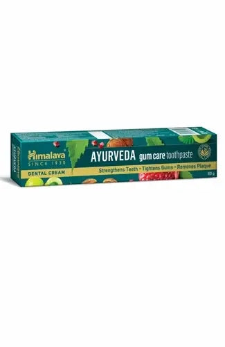 Himalaya Ayurveda Gum Care Toothpaste | Neem, Miswak, Babool & Pomegranate Extracts