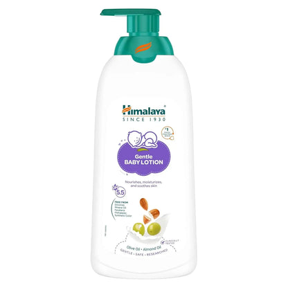 Himalaya Baby Lotion | Almond Oil & Olive Oil | Gentle Hydration for Soft Baby Skin 100ml / 200ml / 400ml / 700ml