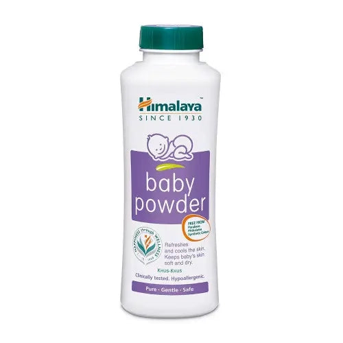 Himalaya Baby Powder | Khus Khus & Almond Oil | Soft & Dry Protection for Baby Skin 50g / 100g / 400g / 700g