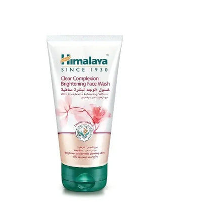Himalaya Clear Complexion Brightening Face Wash | Licorice & Pomegranate | Radiant Skin Cleanser 50ml / 100ml