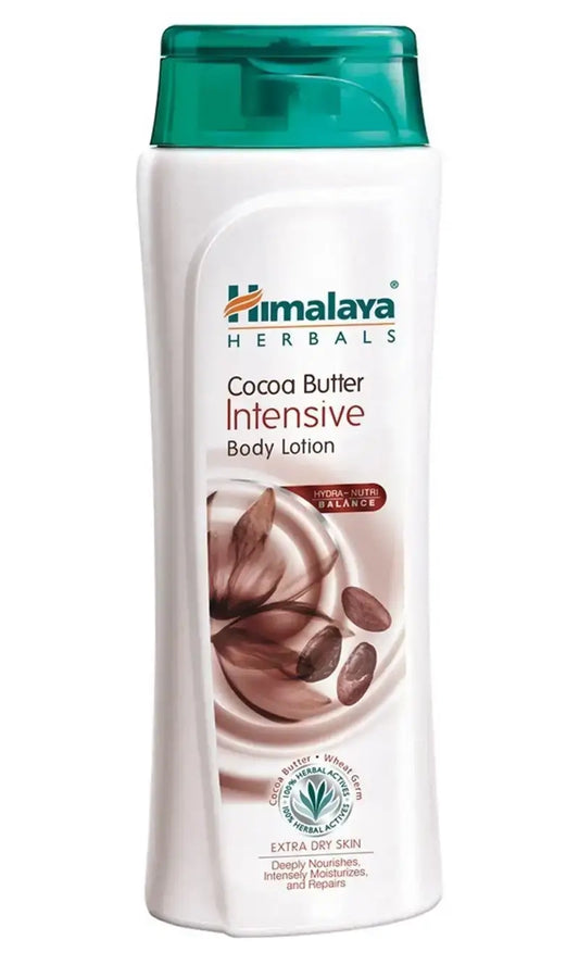 Himalaya Cocoa Butter Body Lotion | Cocoa Butter & Wheat Germ Oil| Deep Moisturizing & Soft Skin 100ml / 200ml / 400ml