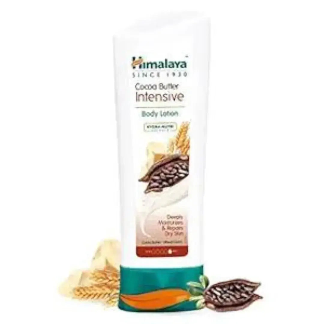 Himalaya Cocoa Butter Body Lotion | Cocoa Butter & Wheat Germ Oil| Deep Moisturizing & Soft Skin 100ml / 200ml / 400ml