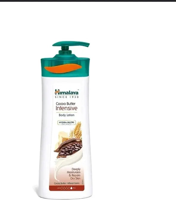 Himalaya Cocoa Butter Body Lotion | Cocoa Butter & Wheat Germ Oil| Deep Moisturizing & Soft Skin 100ml / 200ml / 400ml