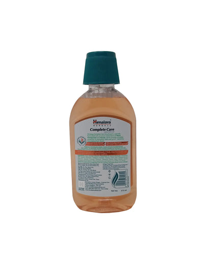 Himalaya Complete Care Mouthwash 215ml | Neem, Miswak & Pomegranate |Fresh Breath & Oral Hygiene