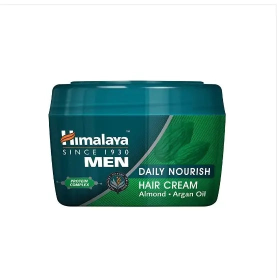 Himalaya Daily Nourish Hair Cream | Almond Oil and Argan Oil Protein Complex | Soft & Healthy Hair Care