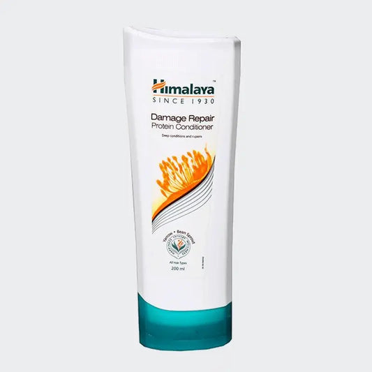 Himalaya Damage Repair Protein Conditioner | Yarrow and Bean Sprout | Restores & Strengthens Hair 100ml / 200ml
