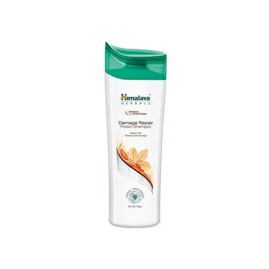 Himalaya Damage Repair Protein Shampoo | Argan Oil, Soy & Wheat | Restores & Strengthens Damaged Hair