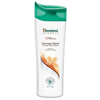 Himalaya Damage Repair Protein Shampoo | Argan Oil, Soy & Wheat | Restores & Strengthens Damaged Hair