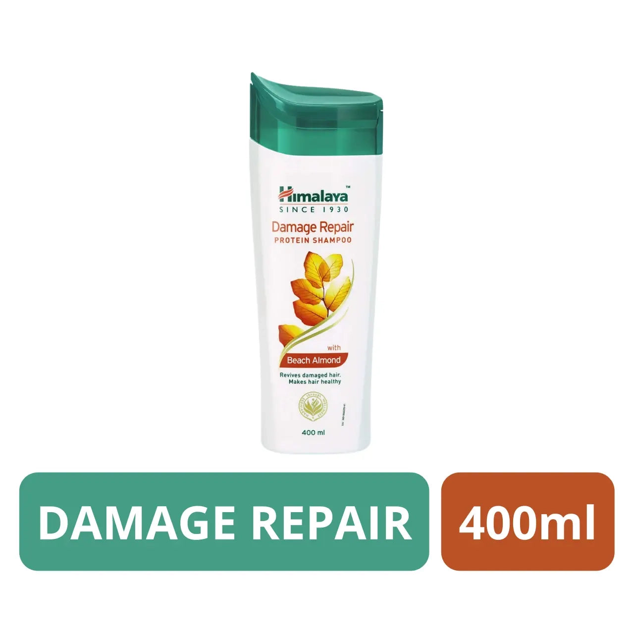 Himalaya Damage Repair Protein Shampoo | Argan Oil, Soy & Wheat | Restores & Strengthens Damaged Hair
