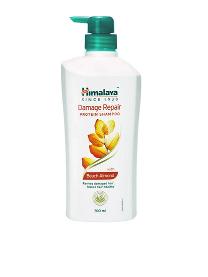 Himalaya Damage Repair Protein Shampoo | Argan Oil, Soy & Wheat | Restores & Strengthens Damaged Hair
