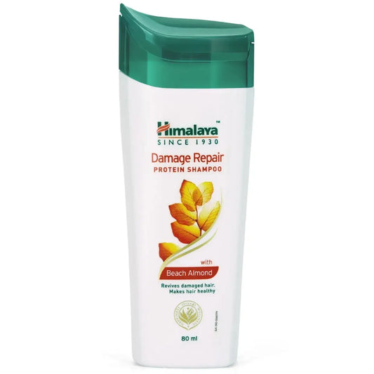 Himalaya Damage Repair Protein Shampoo | Argan Oil, Soy & Wheat | Restores & Strengthens Damaged Hair