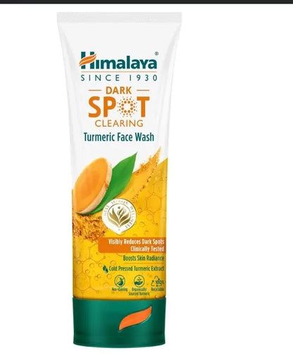 Himalaya Dark Spot Clearing Turmeric Face Wash | Turmeric, Licorice and Niacinamide | Brightening Skin Care