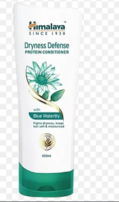 Himalaya Dryness Defense Detangler Conditioner | Hibiscus and Blue Water Lilly | Smooth & Tangle-Free Hair