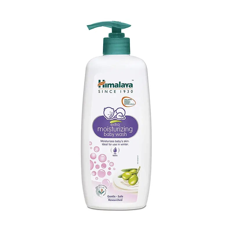 Himalaya Extra Moisturizing Baby Lotion | Shea Butter and Kokum Butter| Deep Hydration for Soft Baby Skin 100ml / 400ml