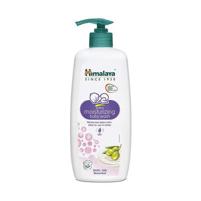 Himalaya Extra Moisturizing Baby Lotion | Shea Butter and Kokum Butter| Deep Hydration for Soft Baby Skin 100ml / 400ml