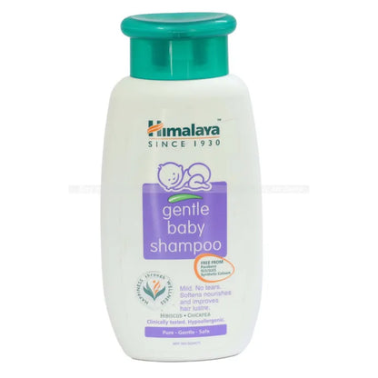 Himalaya Gentle Baby Shampoo | Hibiscus & Chickpea Extracts | Tear-Free & Soft Hair Care