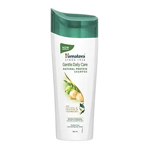 Himalaya Gentle Daily Care Protein Shampoo | Soft & Healthy Hair Care 80ml / 100ml / 200ml / 340ml / 700ml