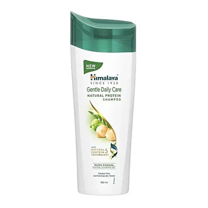 Himalaya Gentle Daily Care Protein Shampoo | Soft & Healthy Hair Care 80ml / 100ml / 200ml / 340ml / 700ml