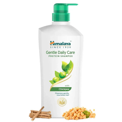 Himalaya Gentle Daily Care Protein Shampoo | Soft & Healthy Hair Care 80ml / 100ml / 200ml / 340ml / 700ml