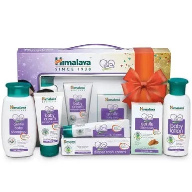 Himalaya Happy Baby Gift Packs Mini WW 5s | Essential Baby Care Kit