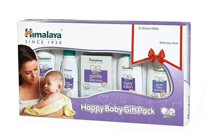 Himalaya Happy Baby Gift Packs Mini WW 5s | Essential Baby Care Kit