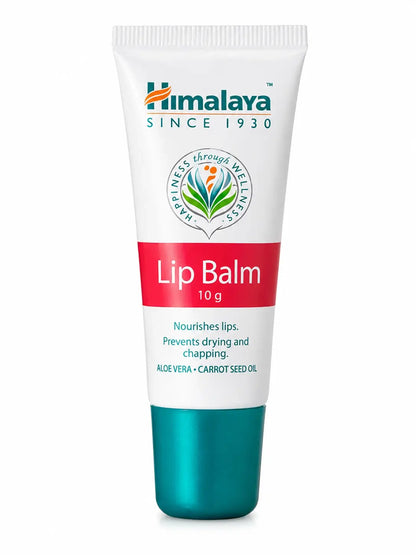 Himalaya Lip Balm Blister Pack (11+1) 10g | Moisturizing Lip Care Value Pack