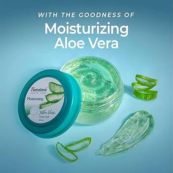 Himalaya Moisturizing Aloe Vera Face Gel 100ml | Hydrating Skin Care
