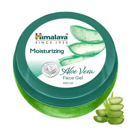 Himalaya Moisturizing Aloe Vera Face Gel 100ml | Hydrating Skin Care
