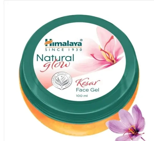 Himalaya Natural Glow Kesar Face Gel 100ml | Radiant Skin Care