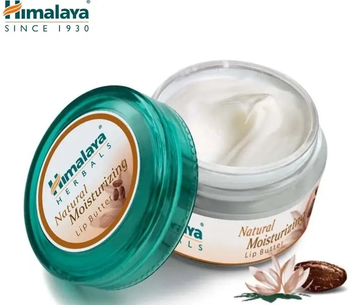 Himalaya Natural Moisturizing Lip Butter Deep Hydration Lip Repair | Coca Butter and Sal Butter