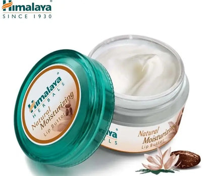 Himalaya Natural Moisturizing Lip Butter Deep Hydration Lip Repair | Coca Butter and Sal Butter