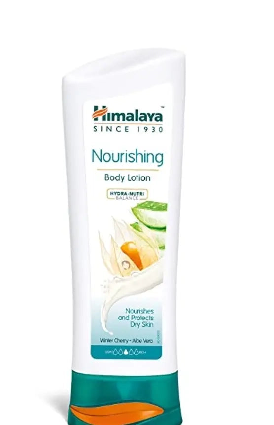 Himalaya Nourishing Body Lotion | Aloe Vera & Winter Cherry | Deep Hydration & Soft Skin Care