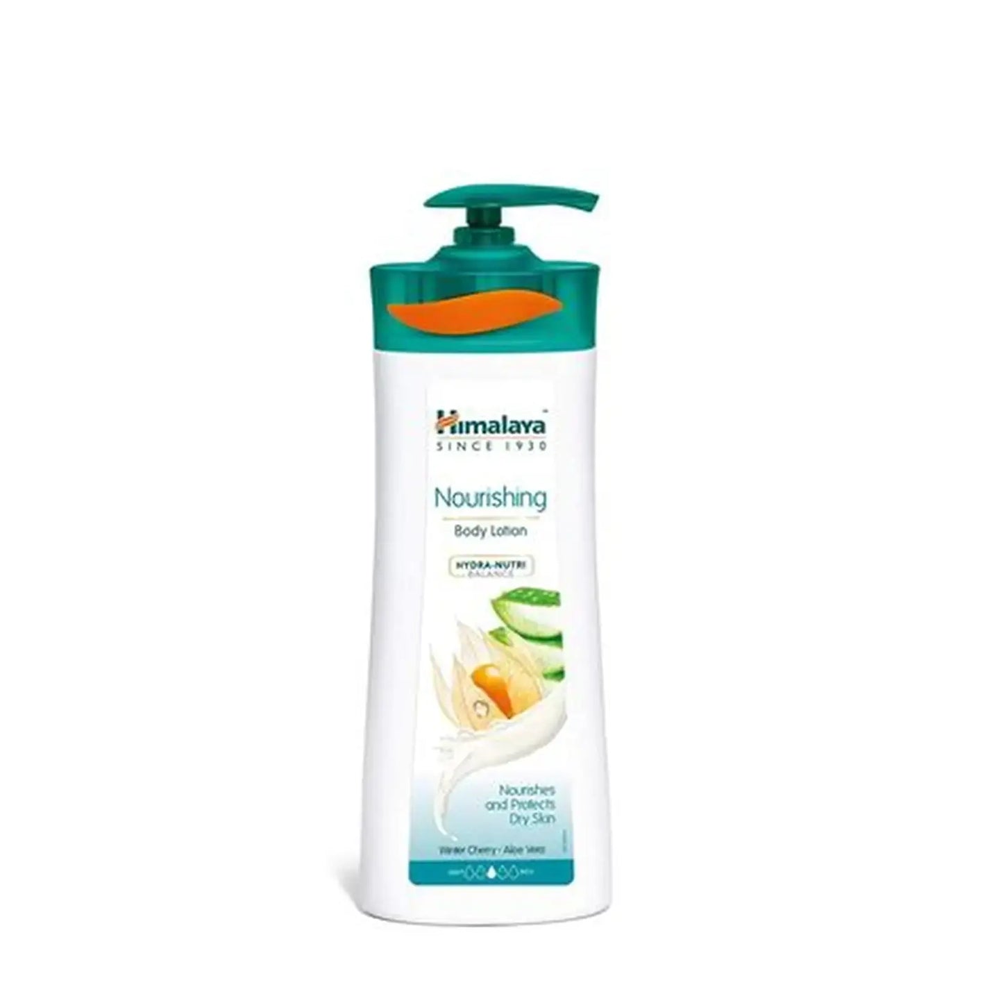 Himalaya Nourishing Body Lotion | Aloe Vera & Winter Cherry | Deep Hydration & Soft Skin Care