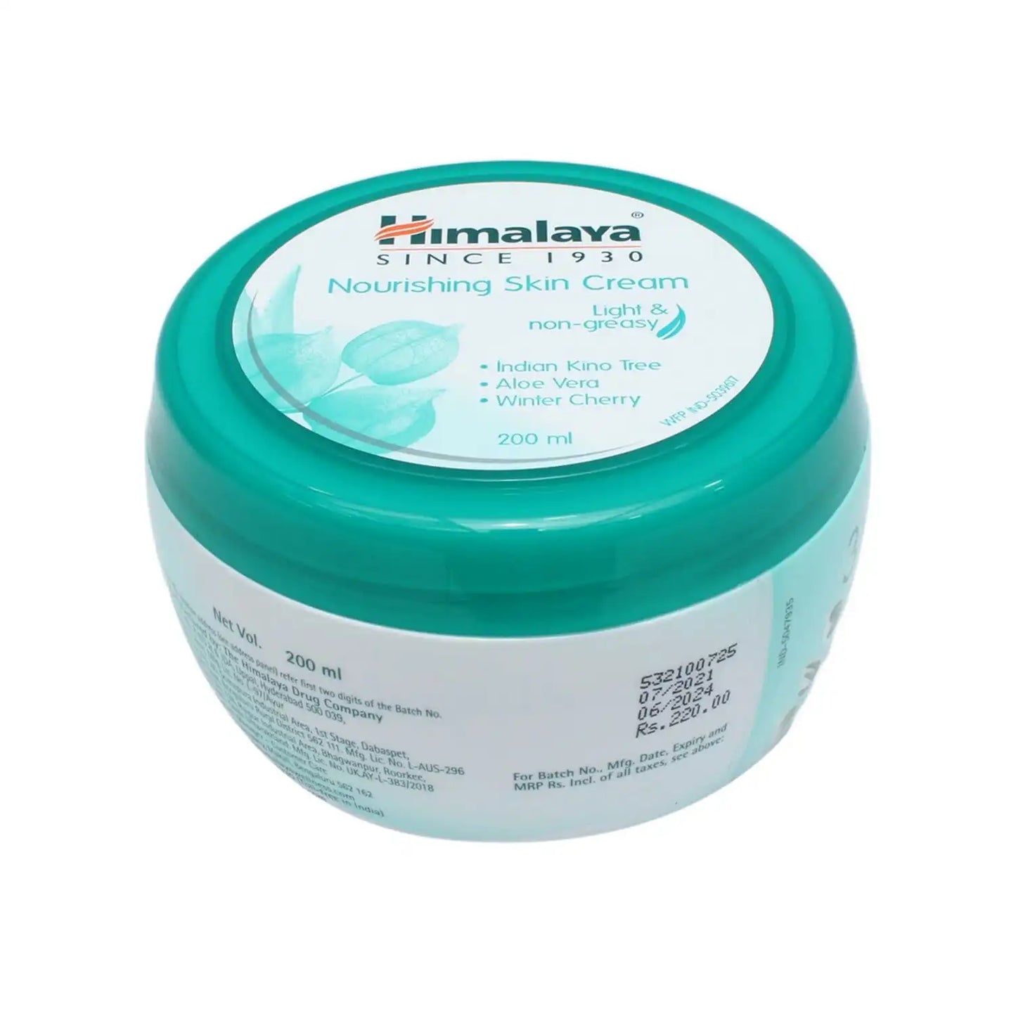 Himalaya Nourishing Skin Cream 50ml | Aloe Vera & Winter Cherry for Pollution & Dry Weather Protection