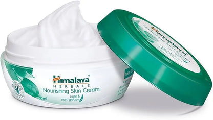 Himalaya Nourishing Skin Cream 50ml | Aloe Vera & Winter Cherry for Pollution & Dry Weather Protection