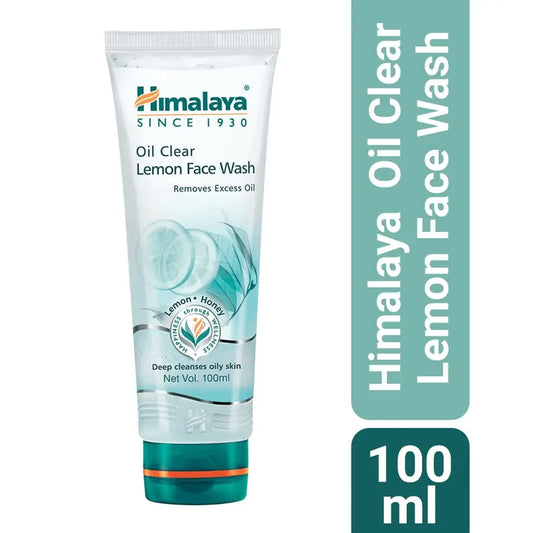 Himalaya Oil Clear Lemon Face Wash | Lemon and Honey| Oil Control & Fresh Skin